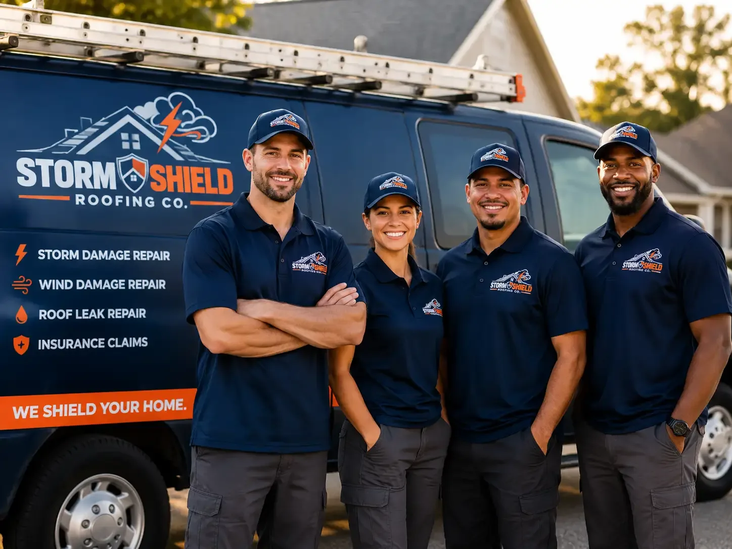 Storm Damage Roof Repair company in Manchester, WA