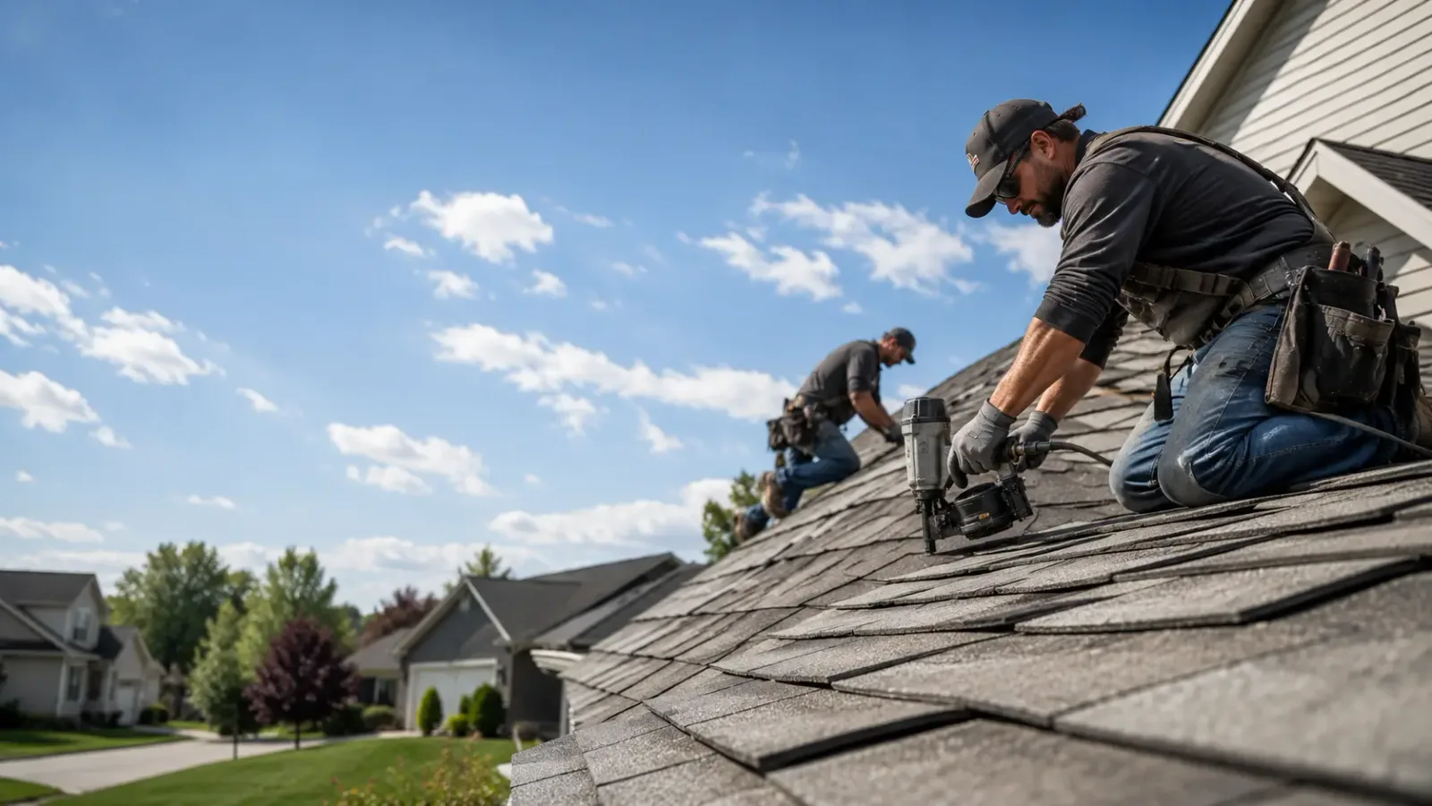 Storm Damage Roof Repair in Manchester, WA near me